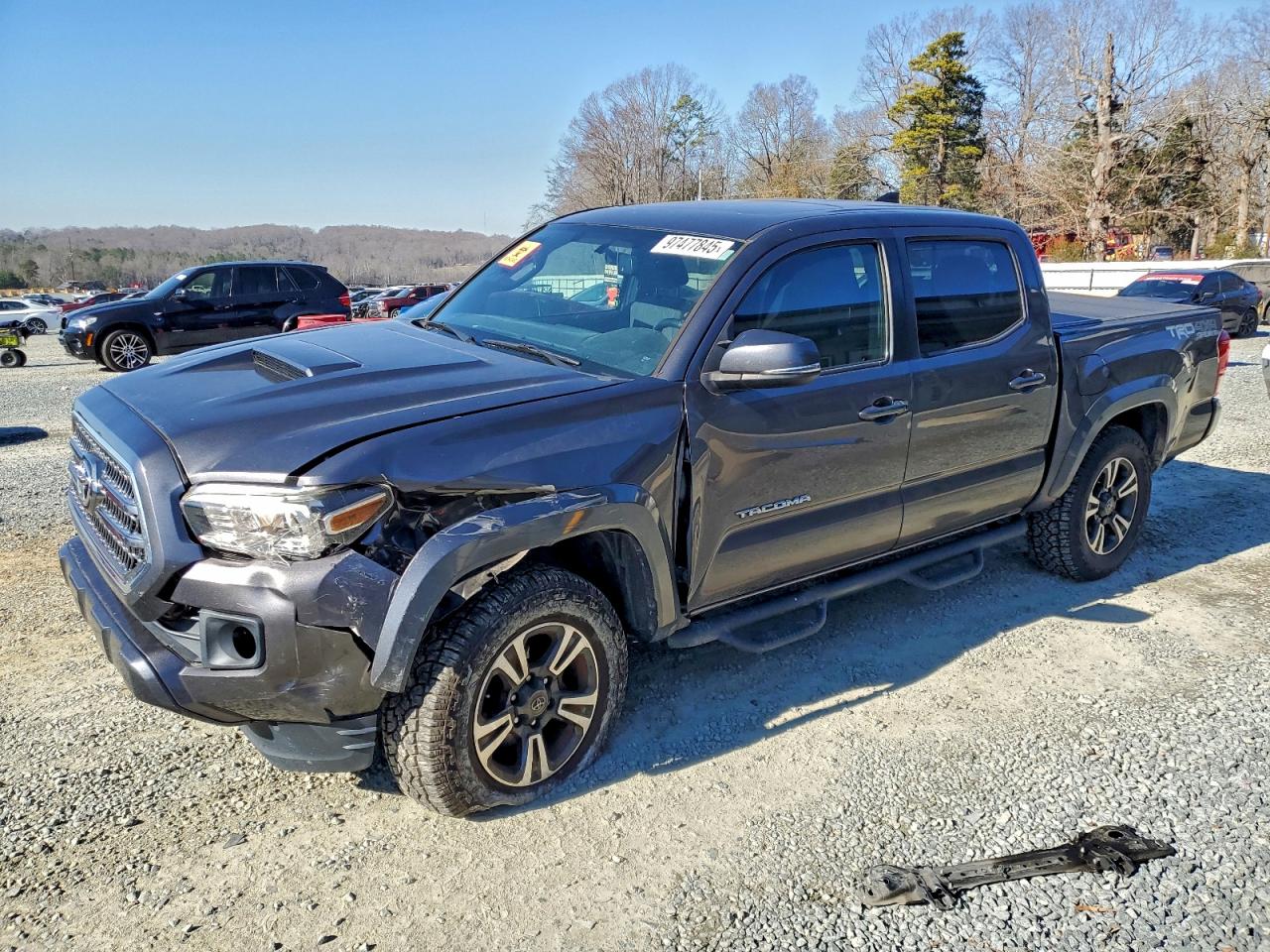 2017 TOYOTA TACOMA