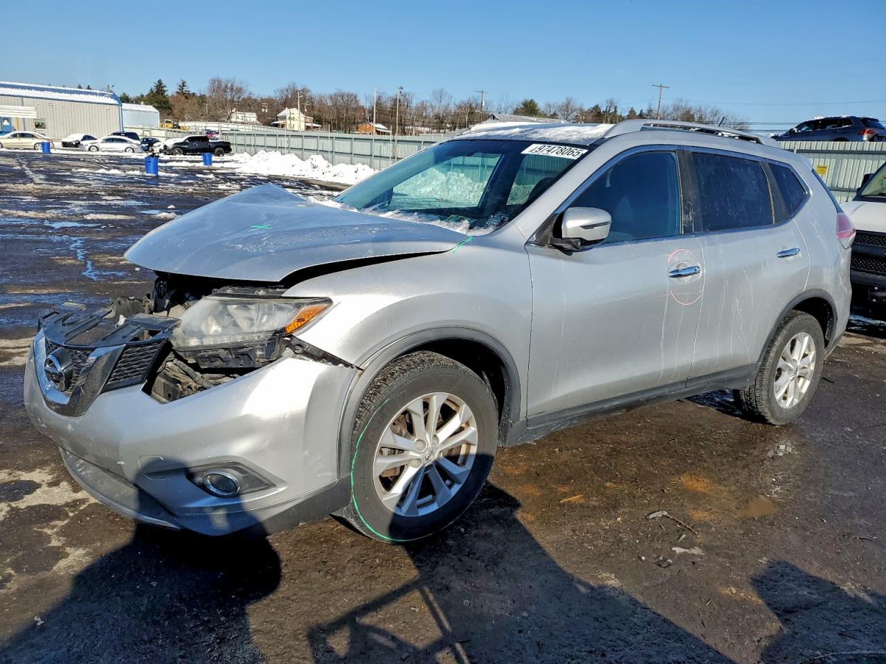 2016 NISSAN ROGUE