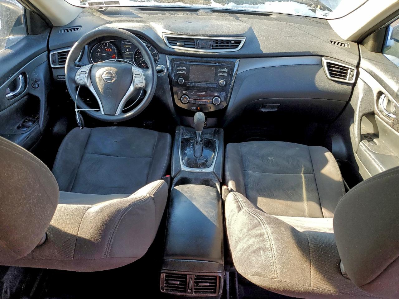 2016 NISSAN ROGUE S photo 8