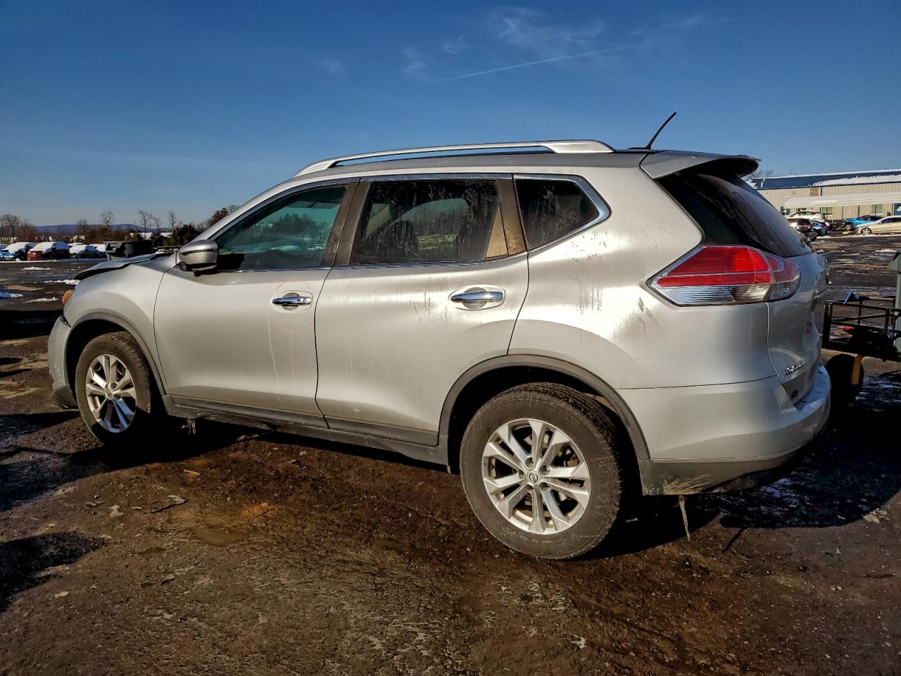 2016 NISSAN ROGUE S photo 2