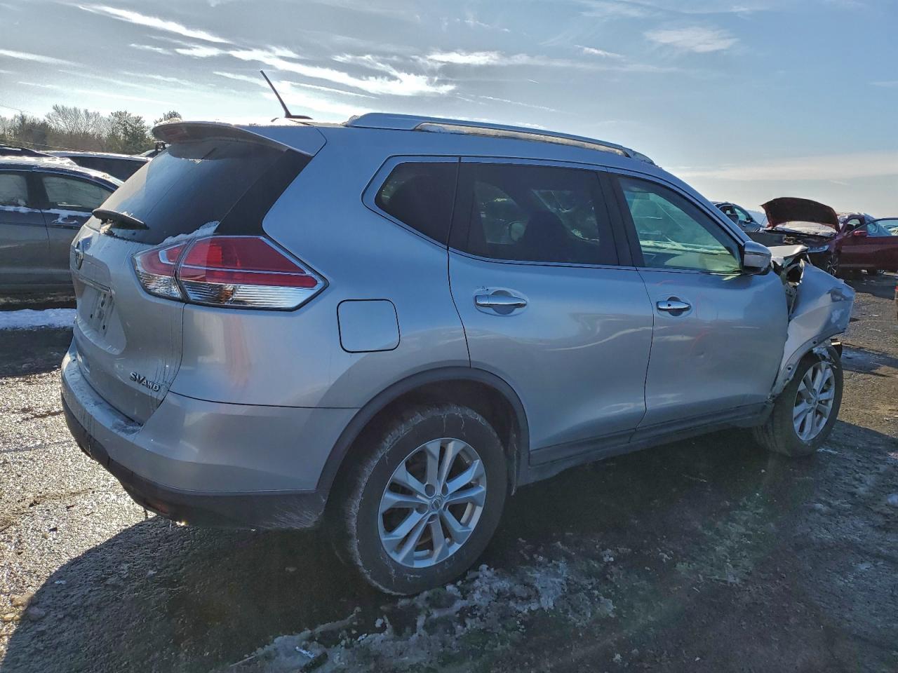 2016 NISSAN ROGUE S photo 3
