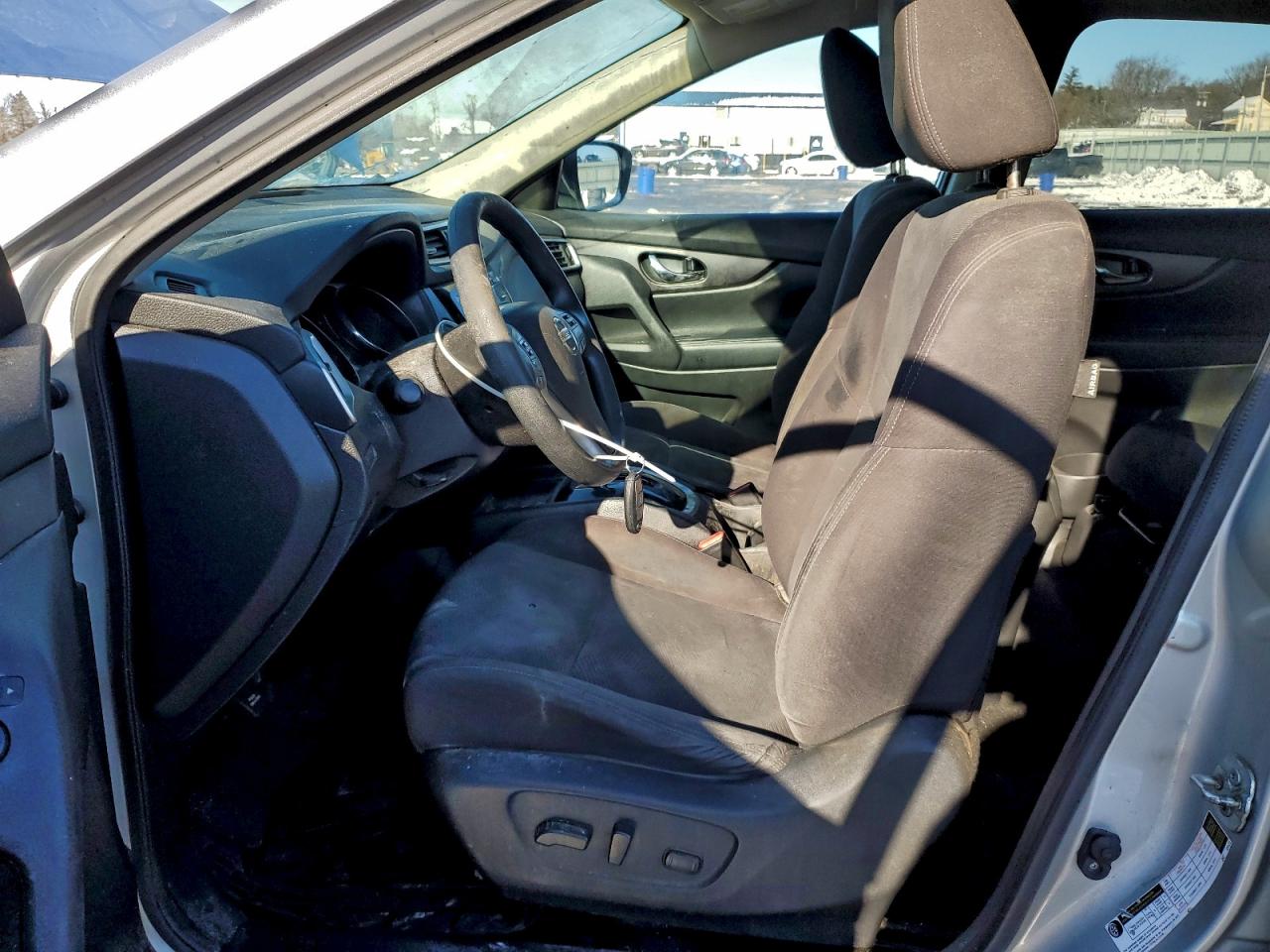 2016 NISSAN ROGUE S photo 7