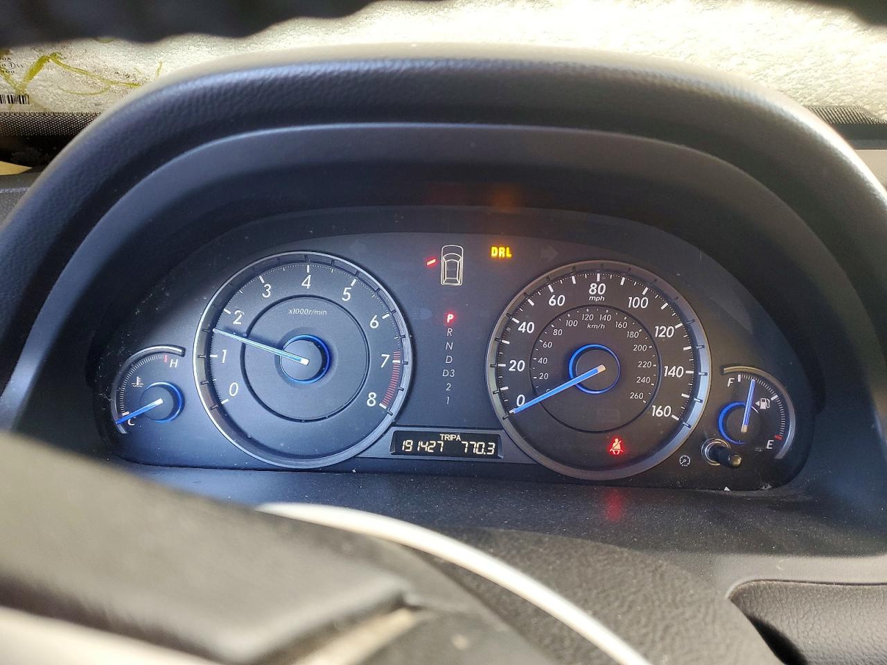2012 HONDA CROSSTOUR EXL photo 9
