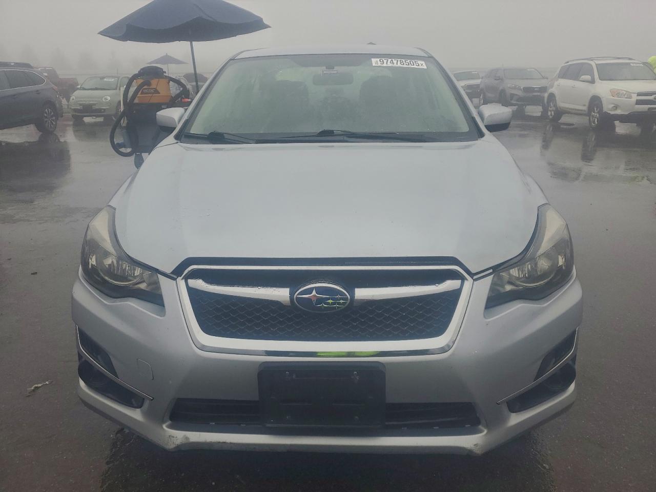 2015 SUBARU IMPREZA PREMIUM photo 5