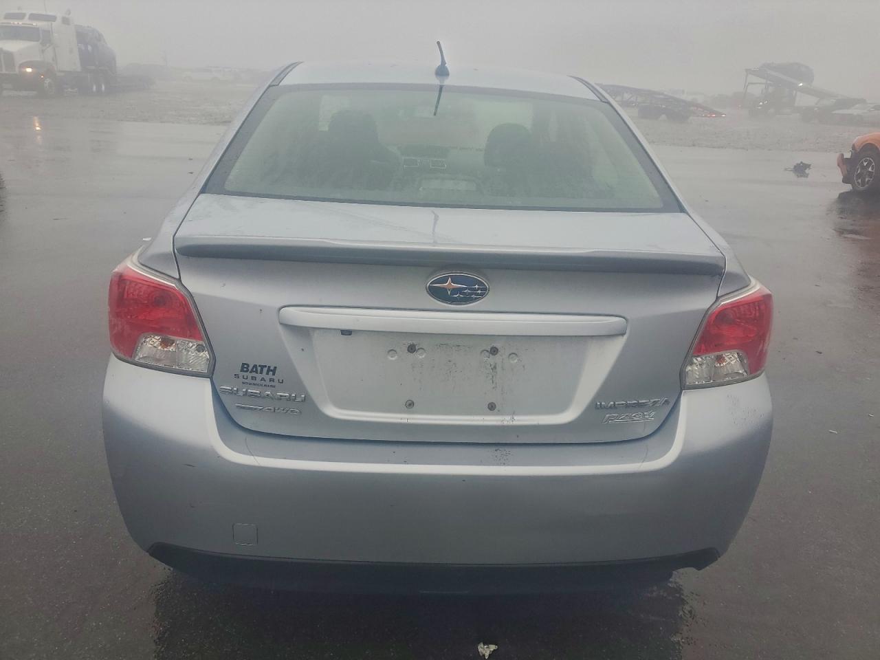 2015 SUBARU IMPREZA PREMIUM photo 6