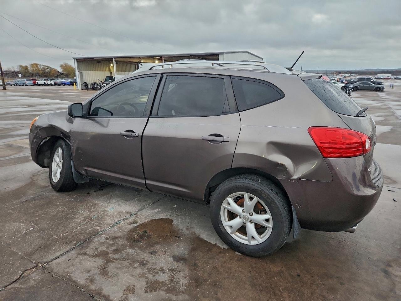 2009 NISSAN ROGUE S photo 2