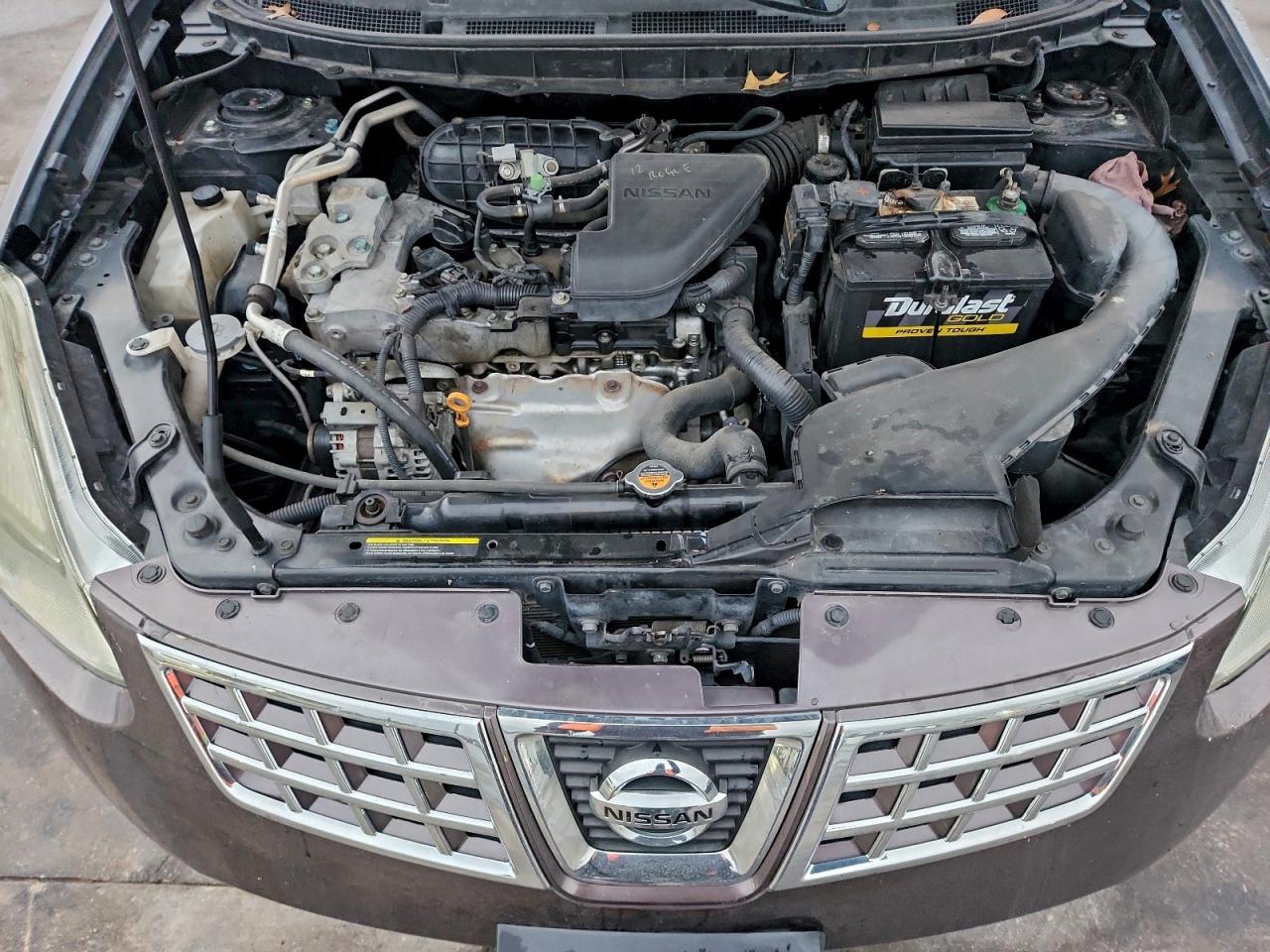 2009 NISSAN ROGUE S photo 12
