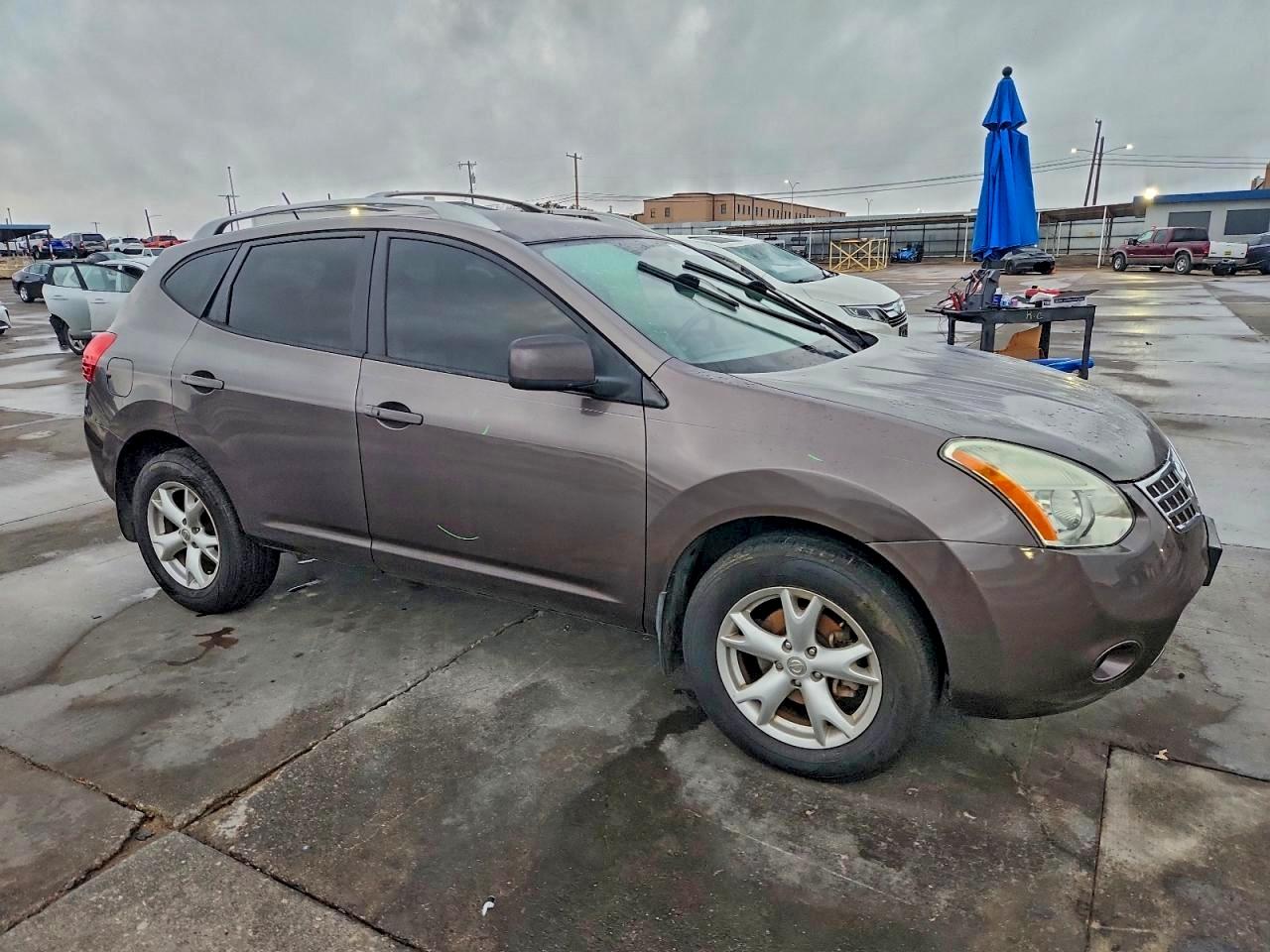 2009 NISSAN ROGUE S photo 4
