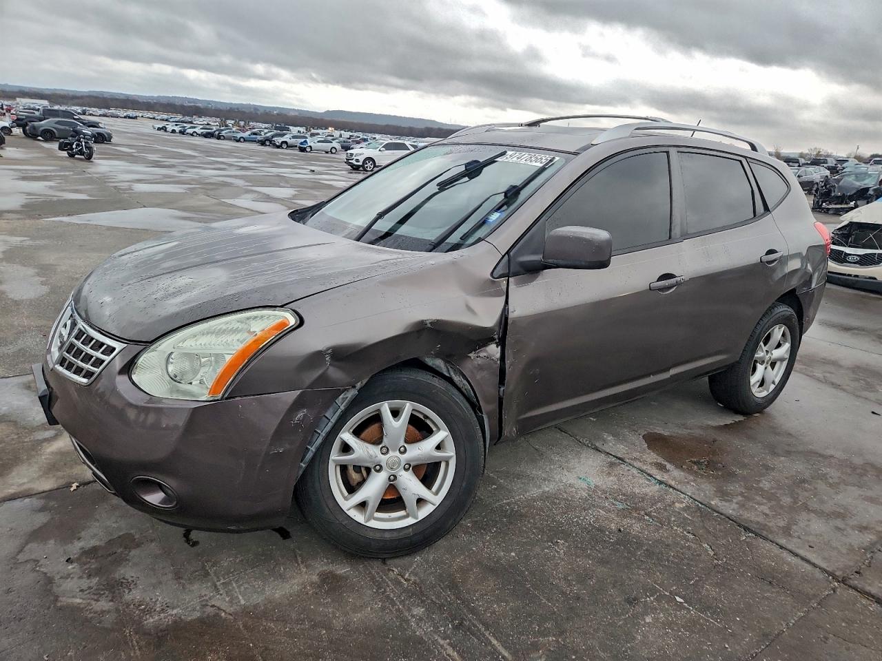 2009 NISSAN ROGUE
