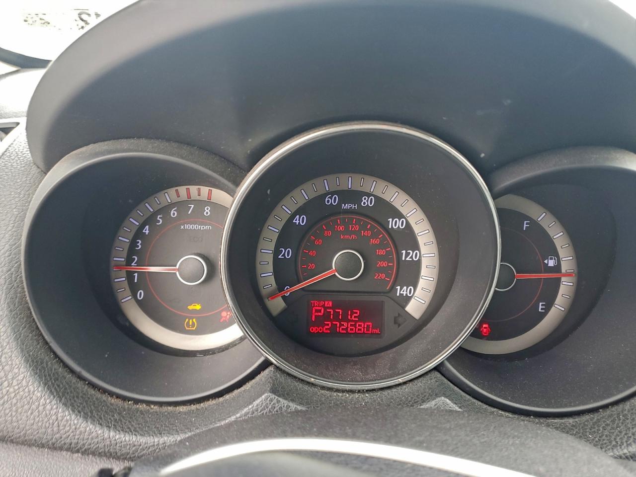 2013 KIA FORTE EX photo 9