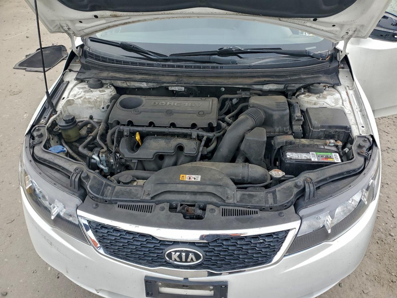 2013 KIA FORTE EX photo 11
