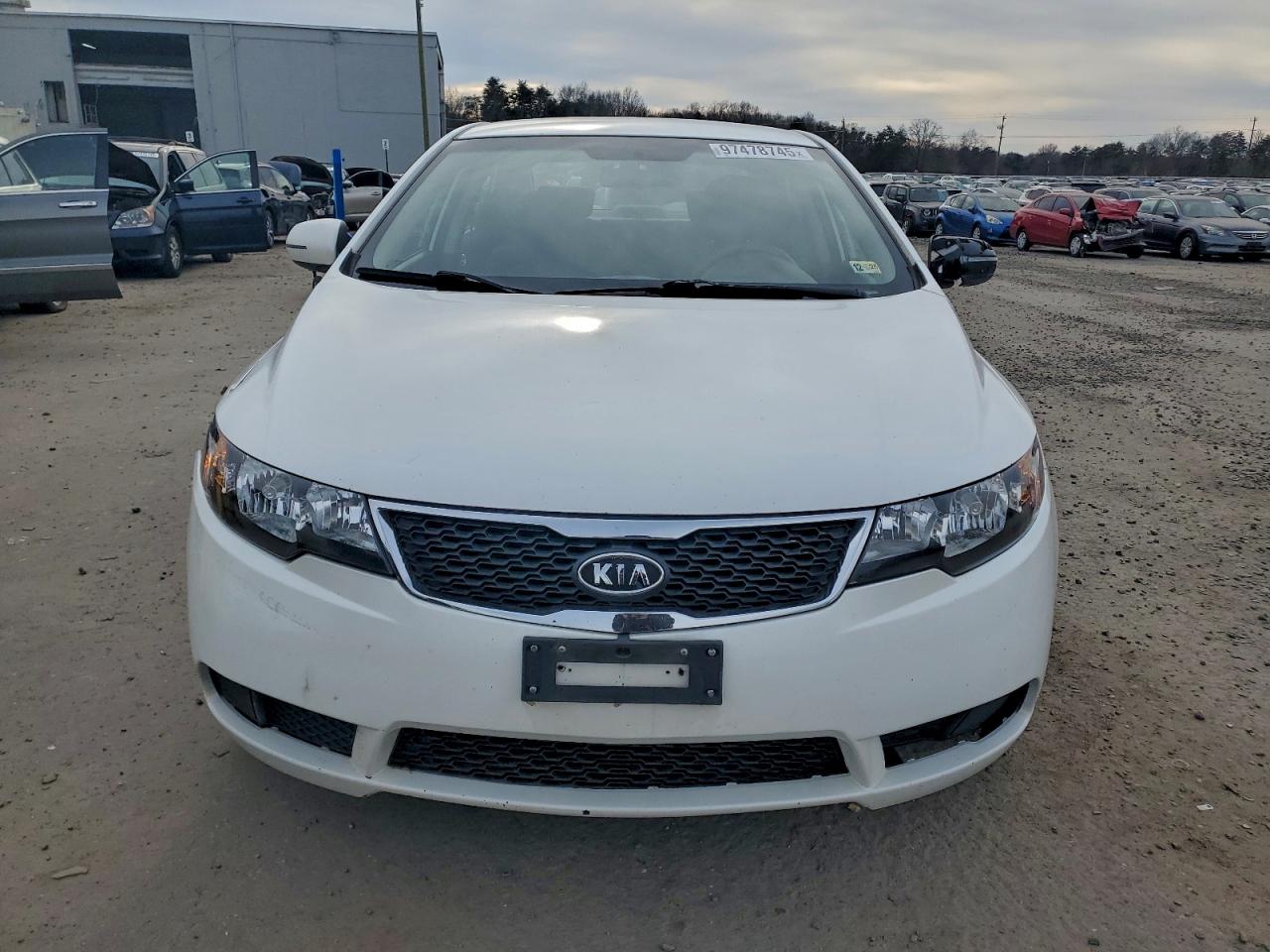 2013 KIA FORTE EX photo 5