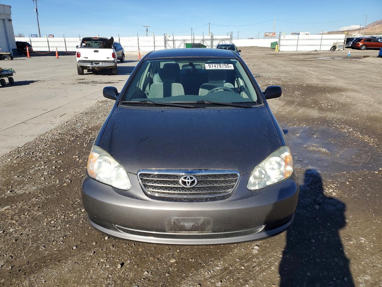 2008 TOYOTA COROLLA CE photo 5