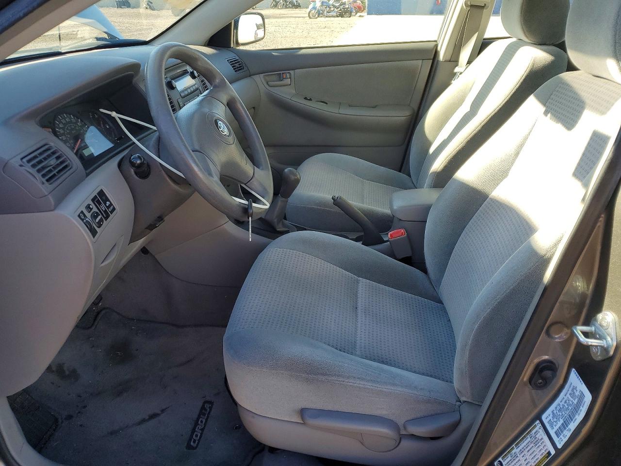 2008 TOYOTA COROLLA CE photo 7