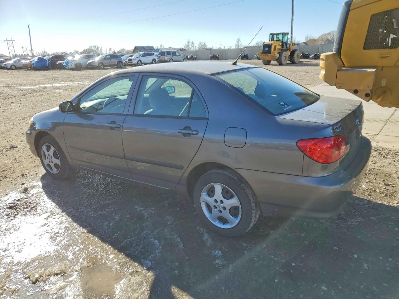 2008 TOYOTA COROLLA CE photo 2