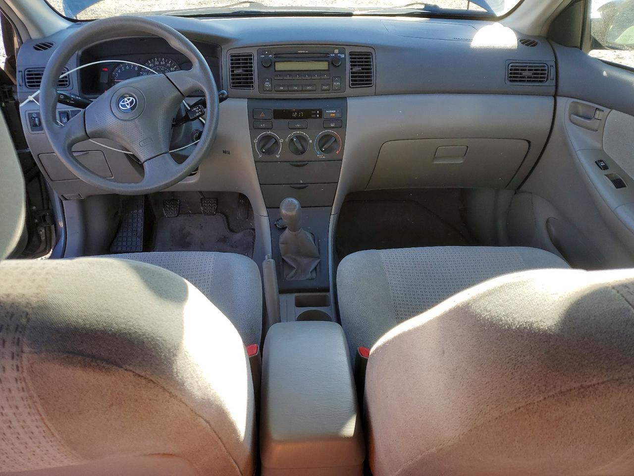 2008 TOYOTA COROLLA CE photo 8