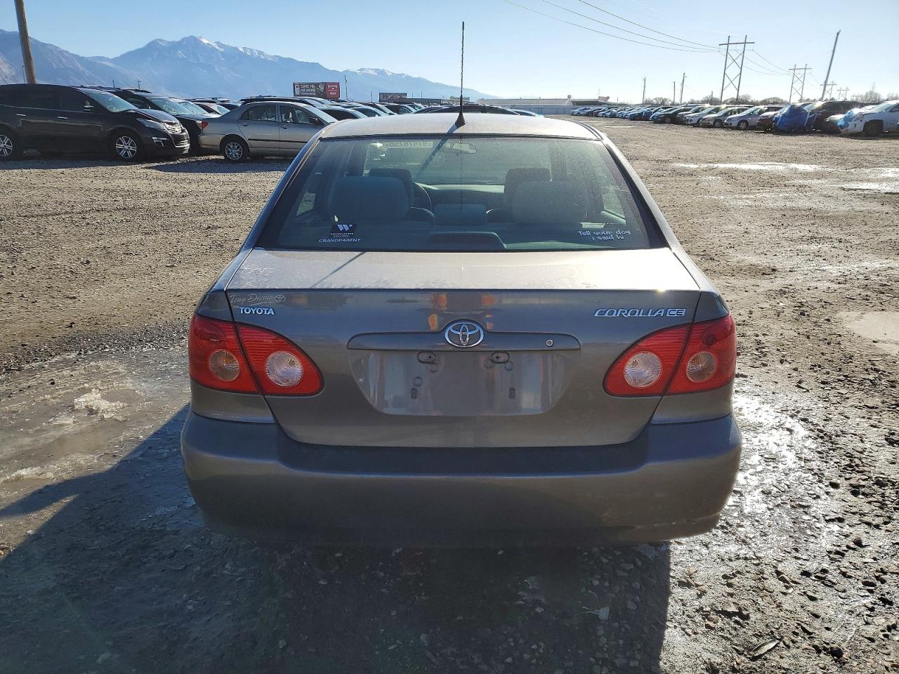 2008 TOYOTA COROLLA CE photo 6