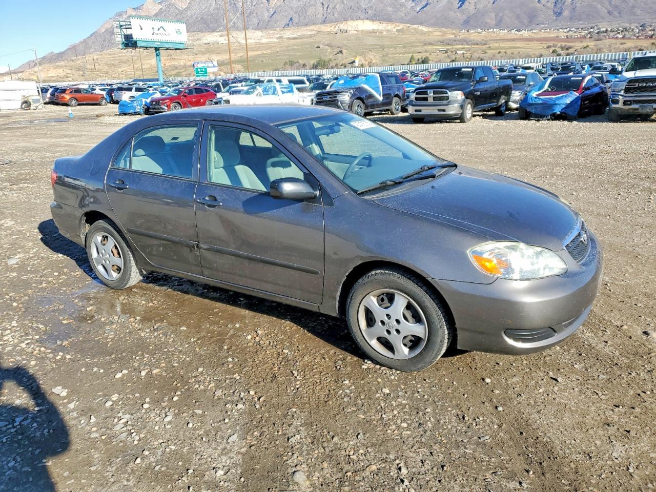 2008 TOYOTA COROLLA CE photo 4