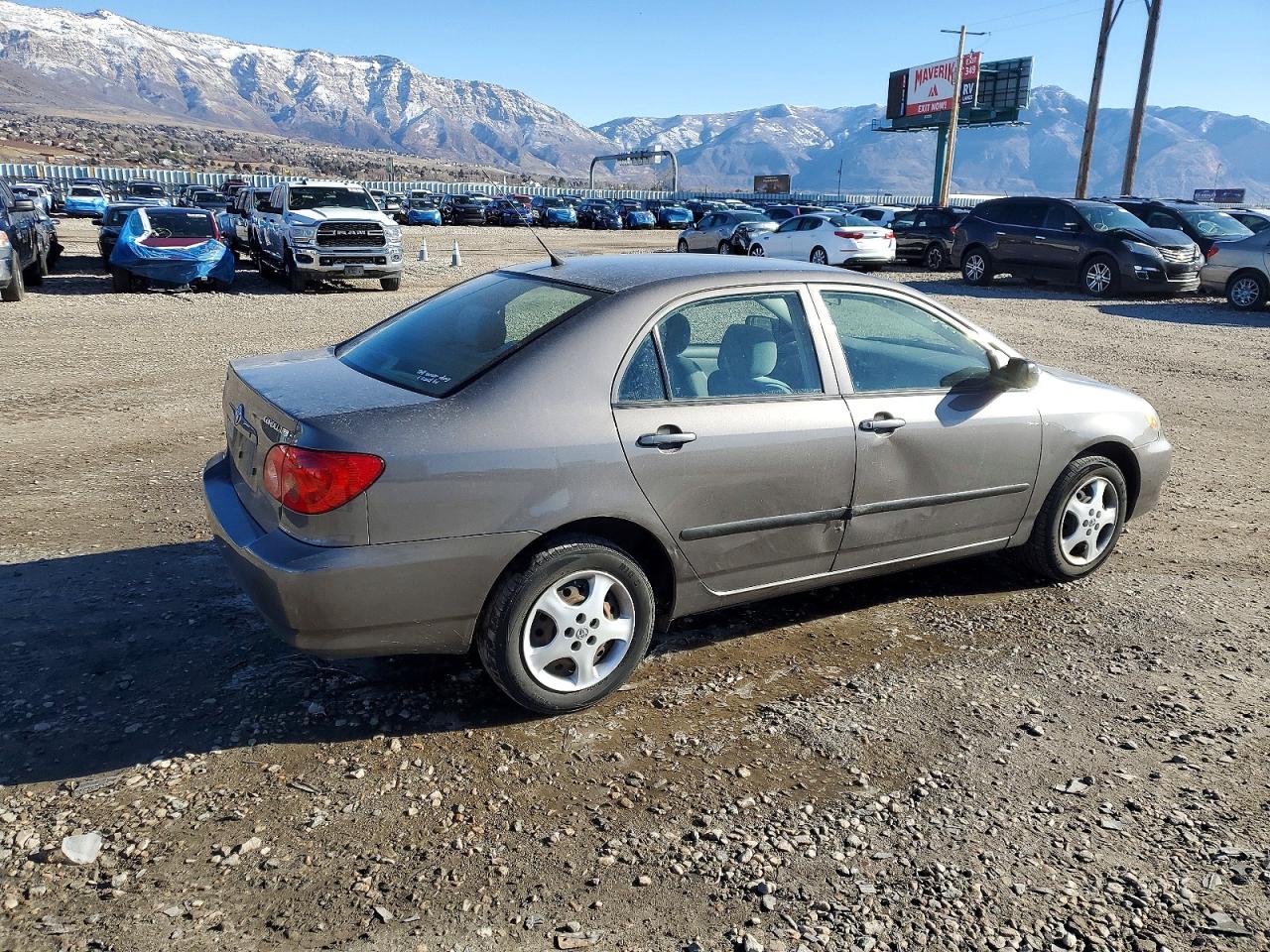 2008 TOYOTA COROLLA CE photo 3