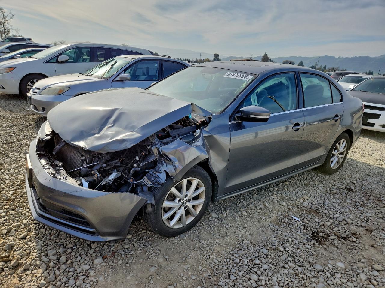 2017 VOLKSWAGEN JETTA