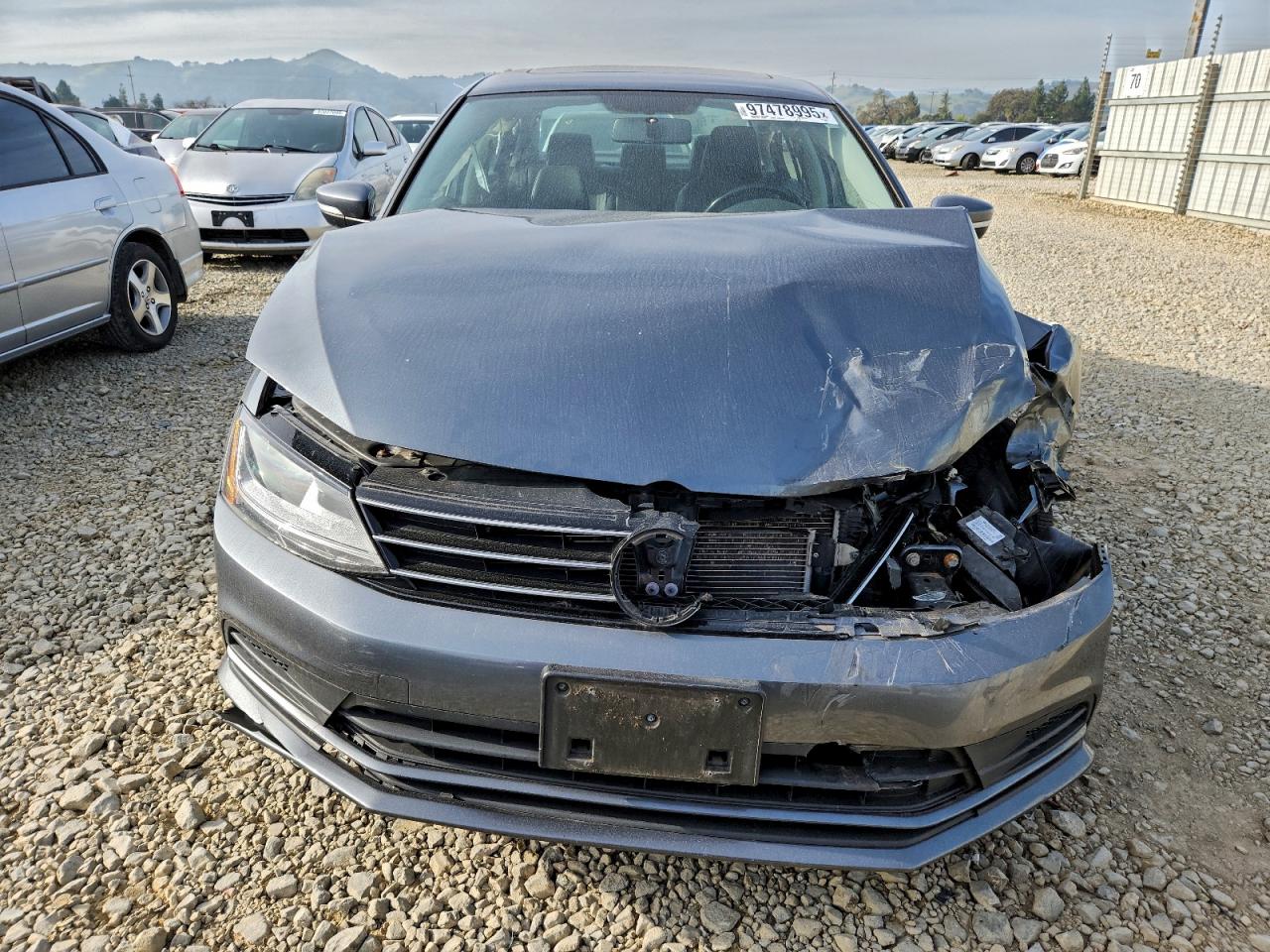 2017 VOLKSWAGEN JETTA SE photo 5
