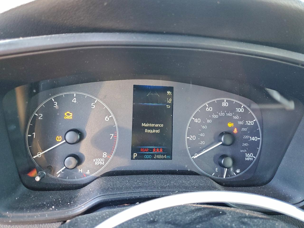 2024 TOYOTA COROLLA LE photo 9