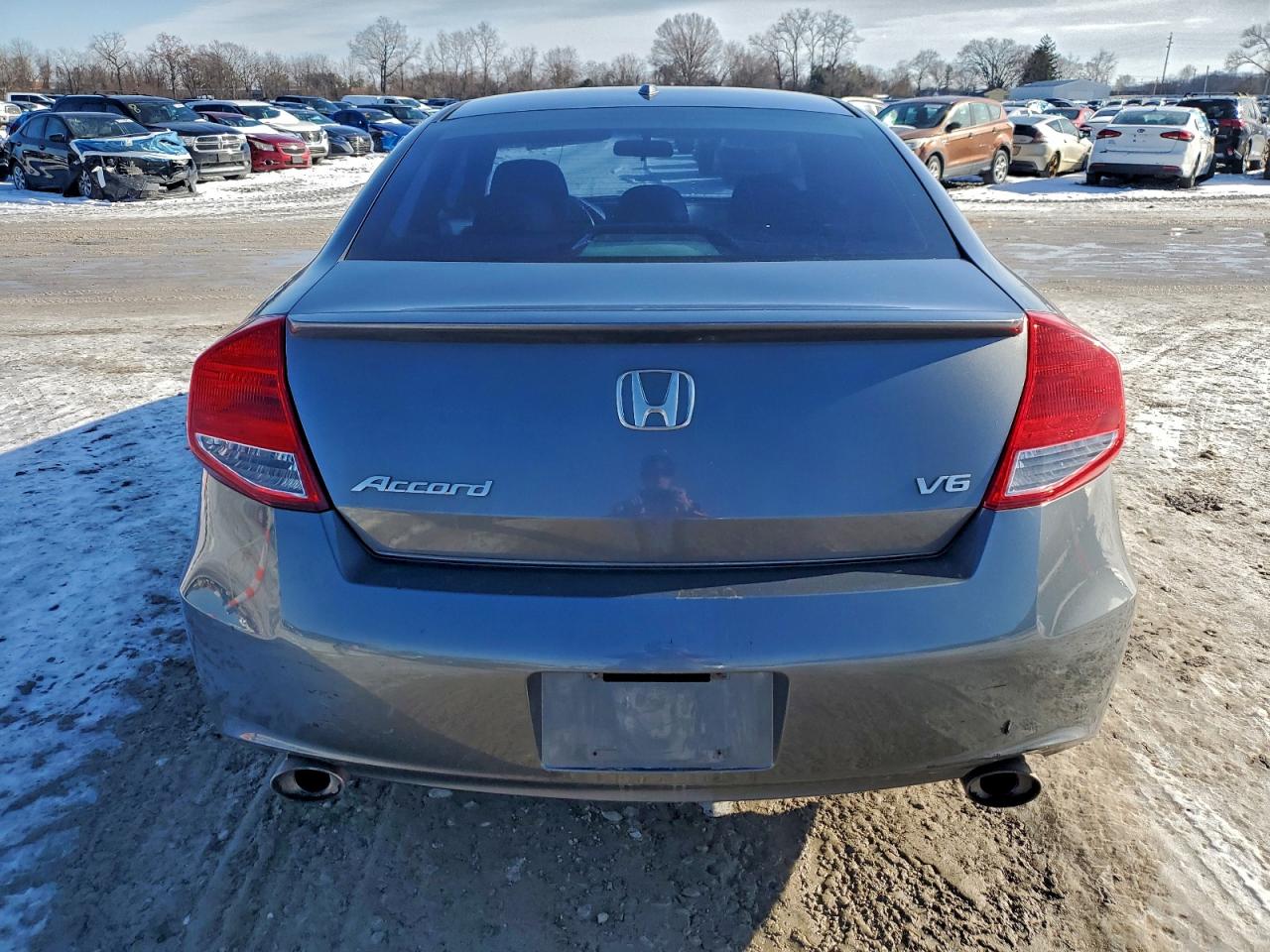 2011 HONDA ACCORD EXL photo 6