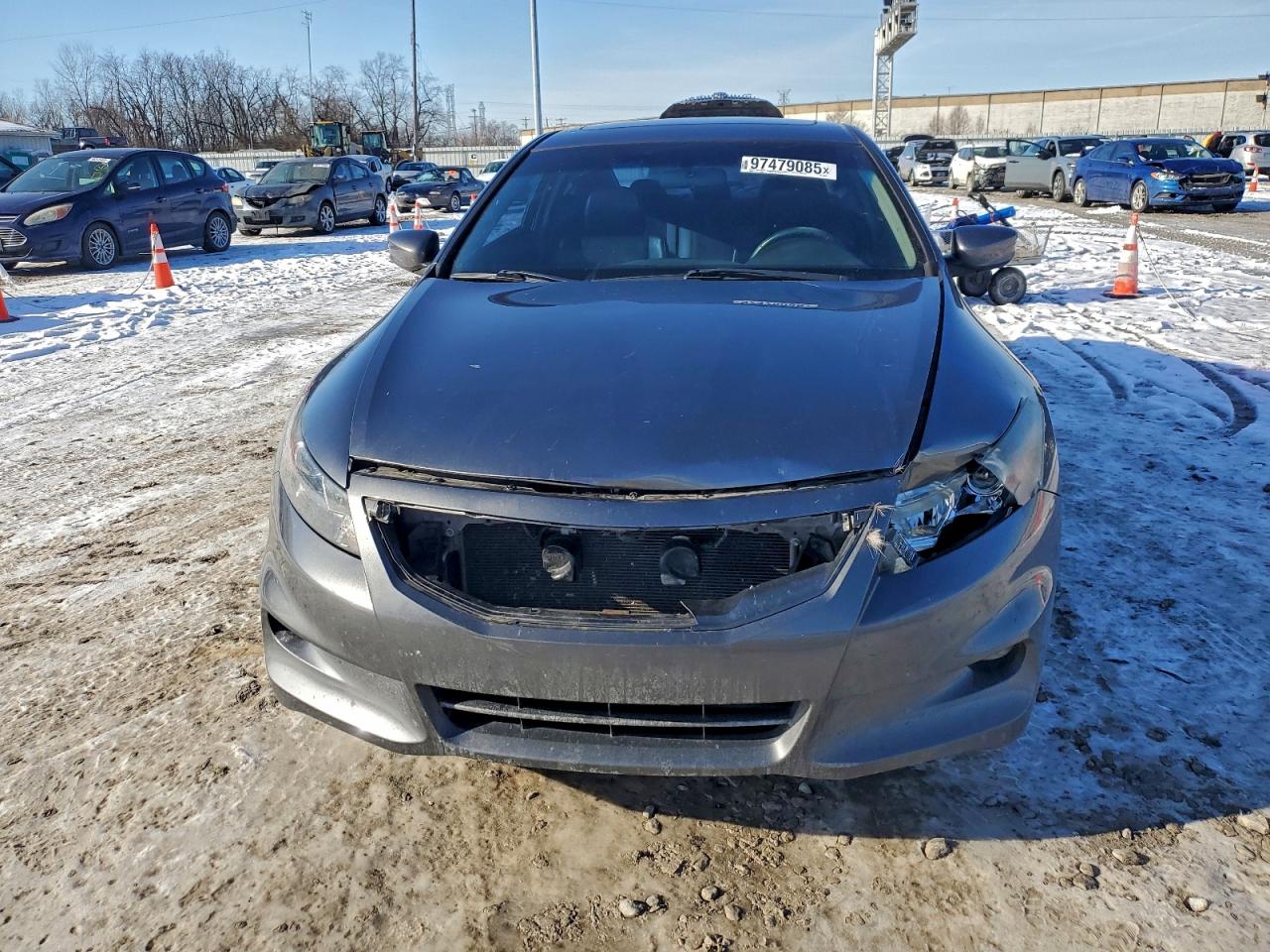 2011 HONDA ACCORD EXL photo 5