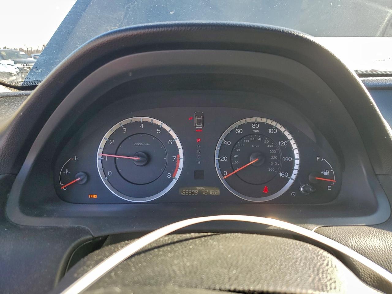 2011 HONDA ACCORD EXL photo 9