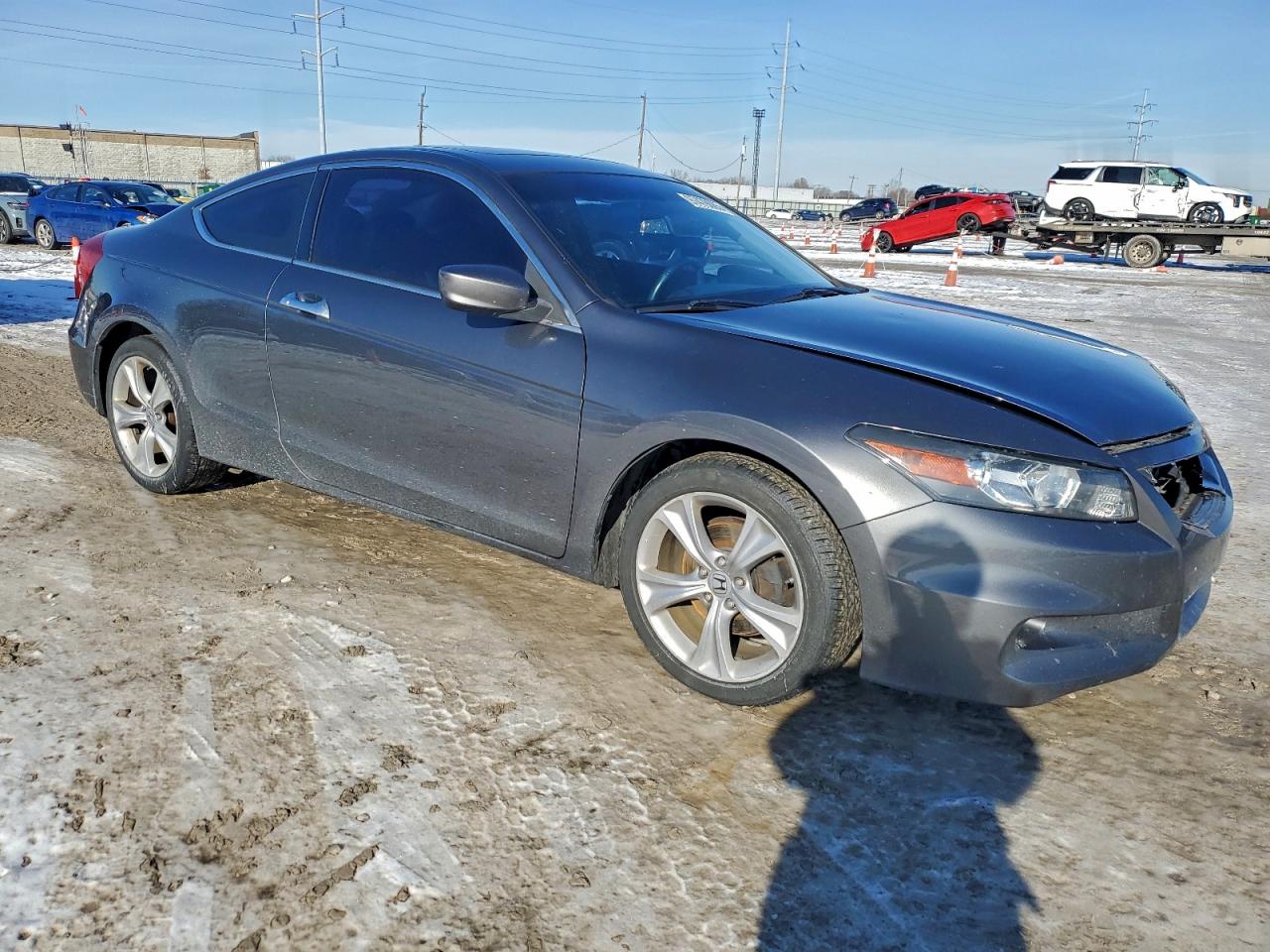 2011 HONDA ACCORD EXL photo 4
