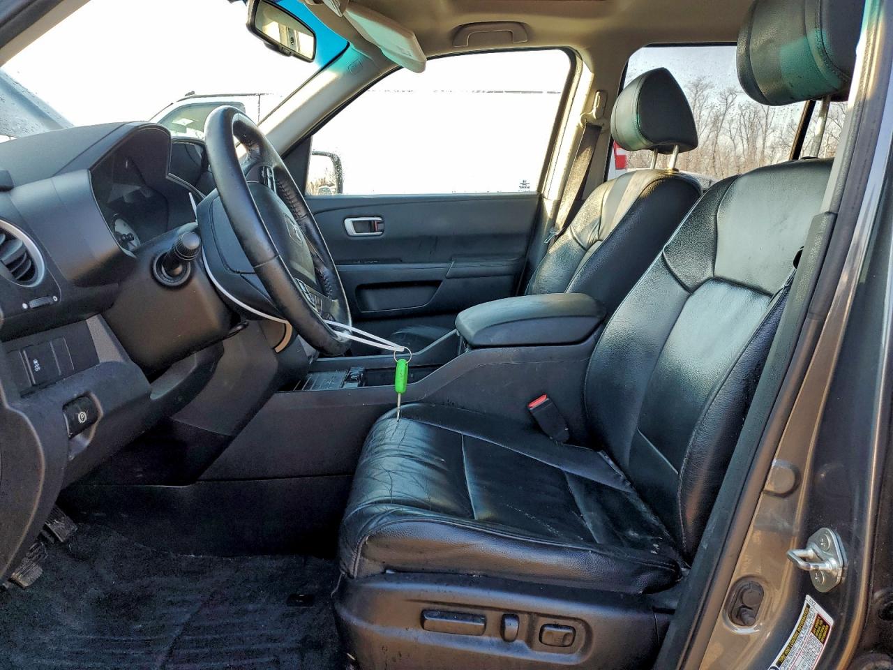 2012 HONDA PILOT EXL photo 7
