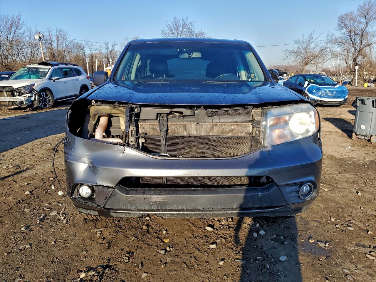 2012 HONDA PILOT EXL photo 5