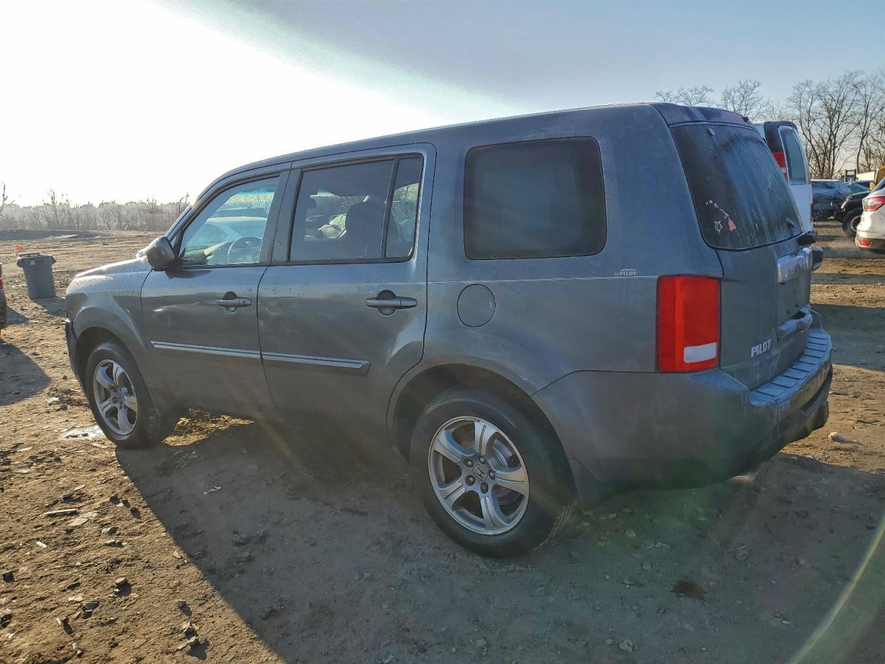 2012 HONDA PILOT EXL photo 2