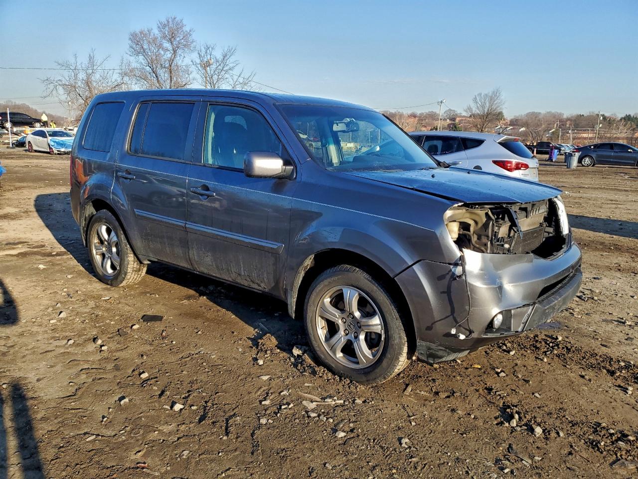 2012 HONDA PILOT EXL photo 4