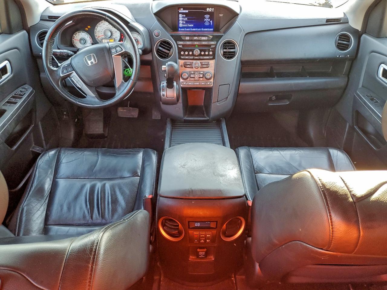 2012 HONDA PILOT EXL photo 8