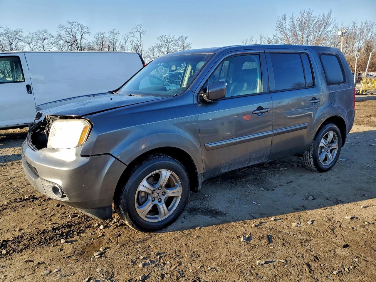 2012 HONDA PILOT