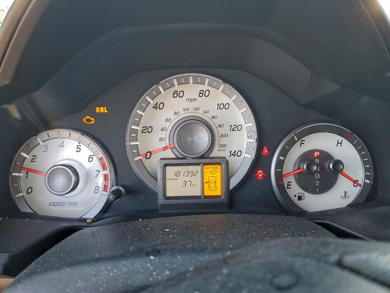 2012 HONDA PILOT EXL photo 9
