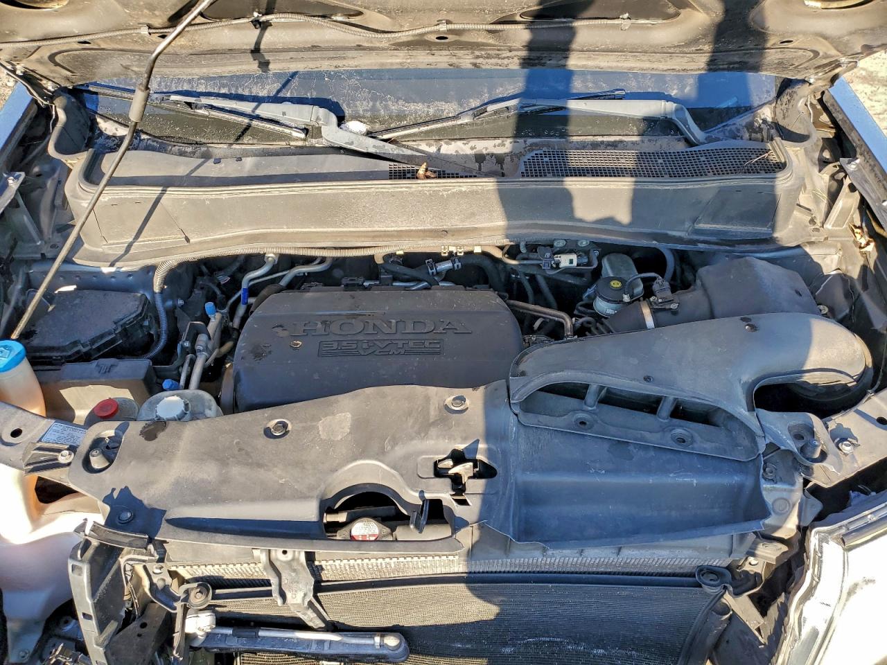 2012 HONDA PILOT EXL photo 12