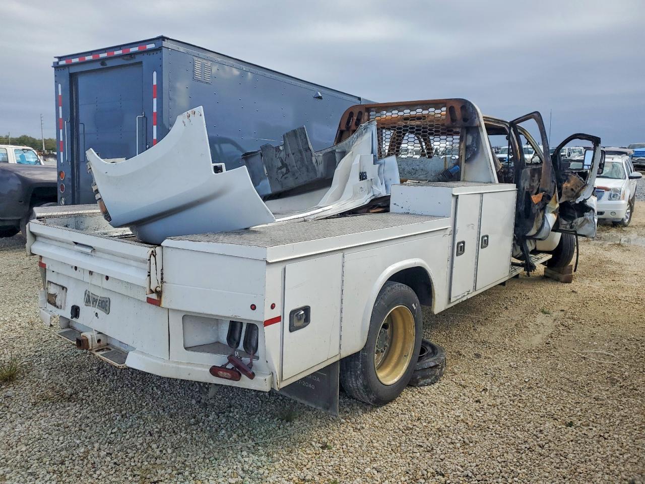 2020 CHEVROLET SILVERADO UTILITY / SERVICE TRUCK photo 5