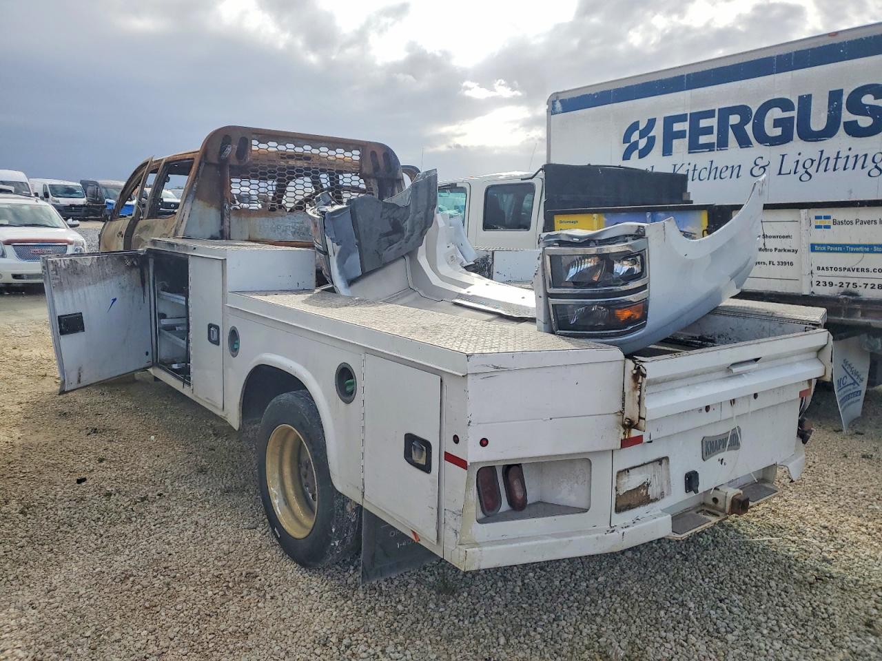 2020 CHEVROLET SILVERADO UTILITY / SERVICE TRUCK photo 3