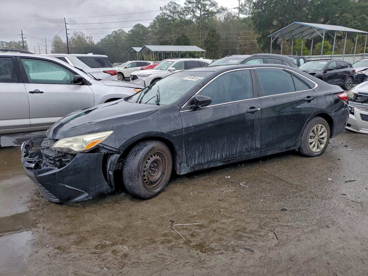2015 TOYOTA CAMRY