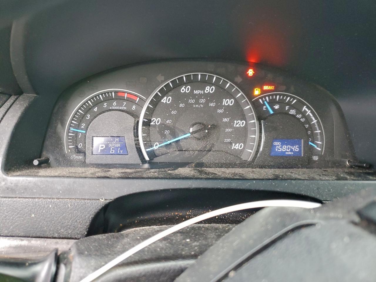2015 TOYOTA CAMRY LE photo 9