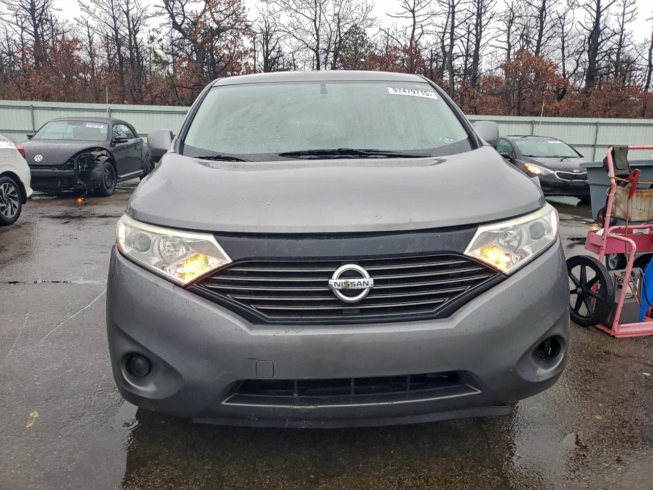 2016 NISSAN QUEST S photo 5