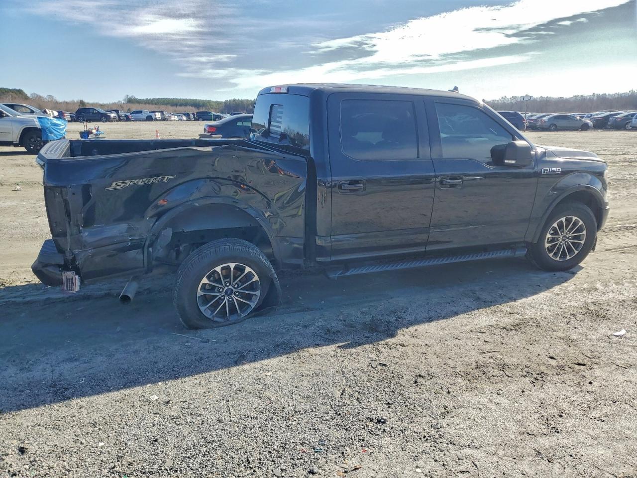 2020 FORD F150 SUPERCREW photo 3