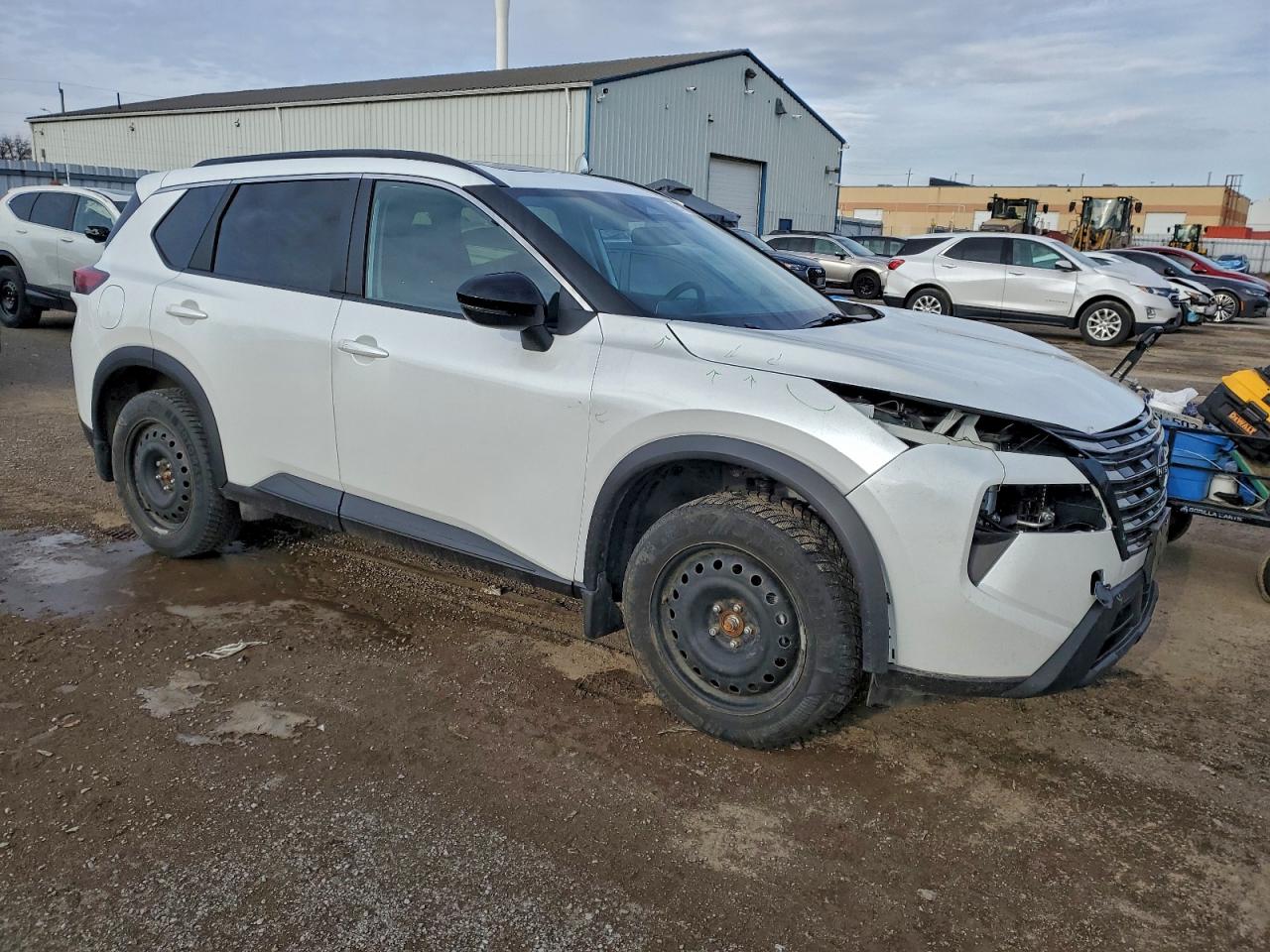 2025 NISSAN ROGUE SV photo 4