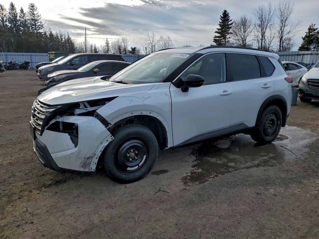 2025 NISSAN ROGUE