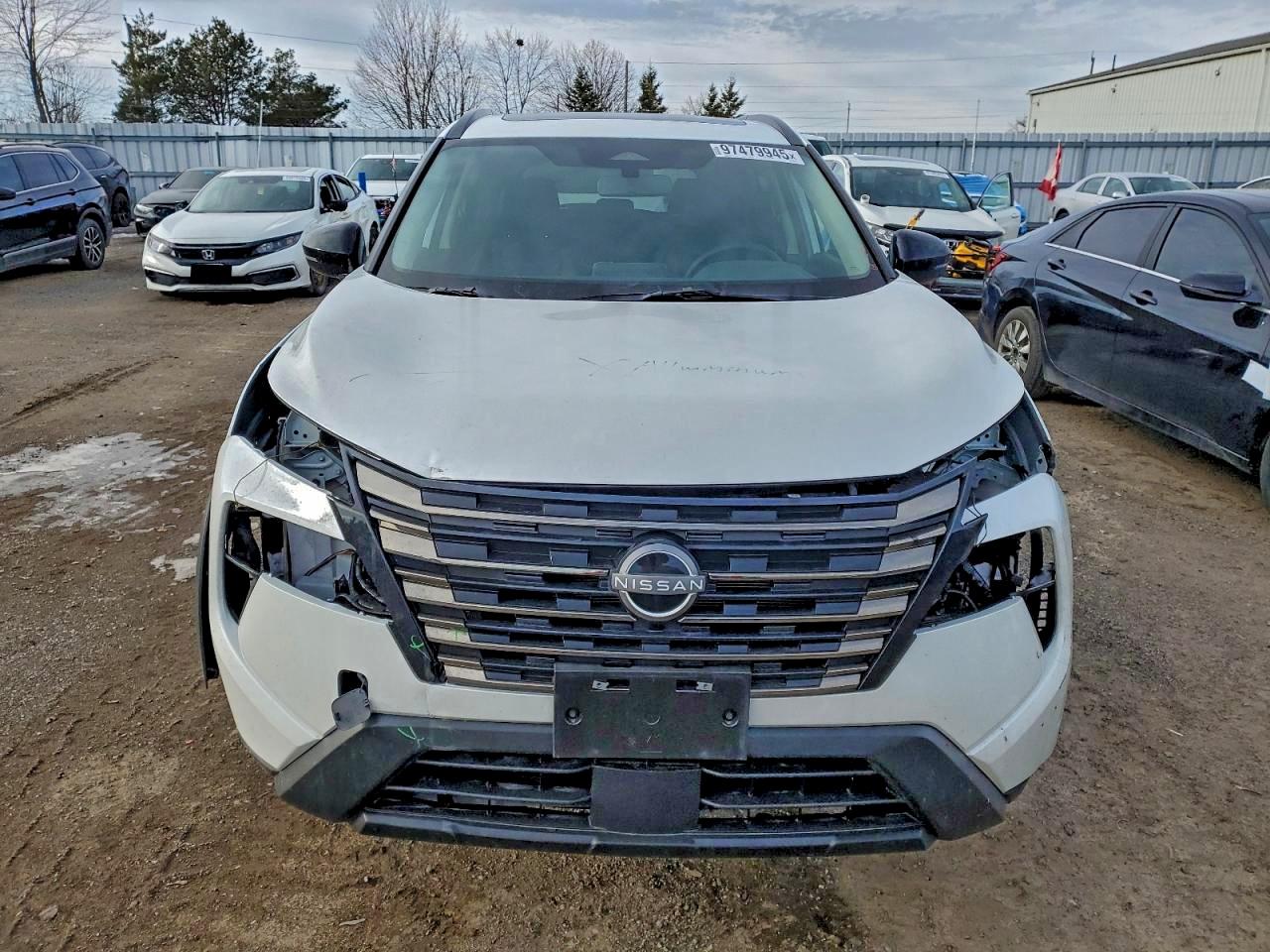 2025 NISSAN ROGUE SV photo 5