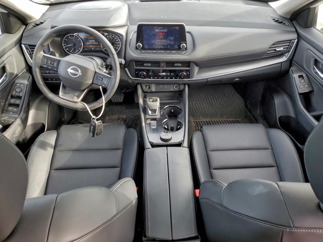 2025 NISSAN ROGUE SV photo 8