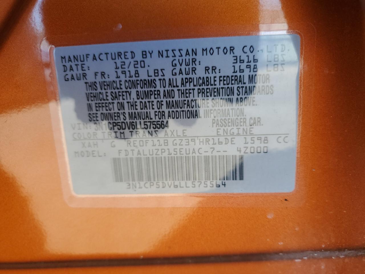 2020 NISSAN KICKS SR photo 13