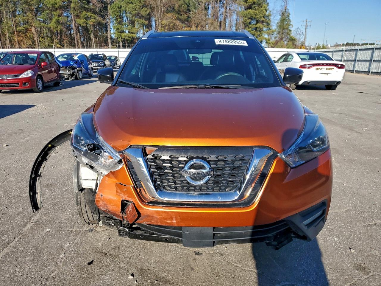 2020 NISSAN KICKS SR photo 5